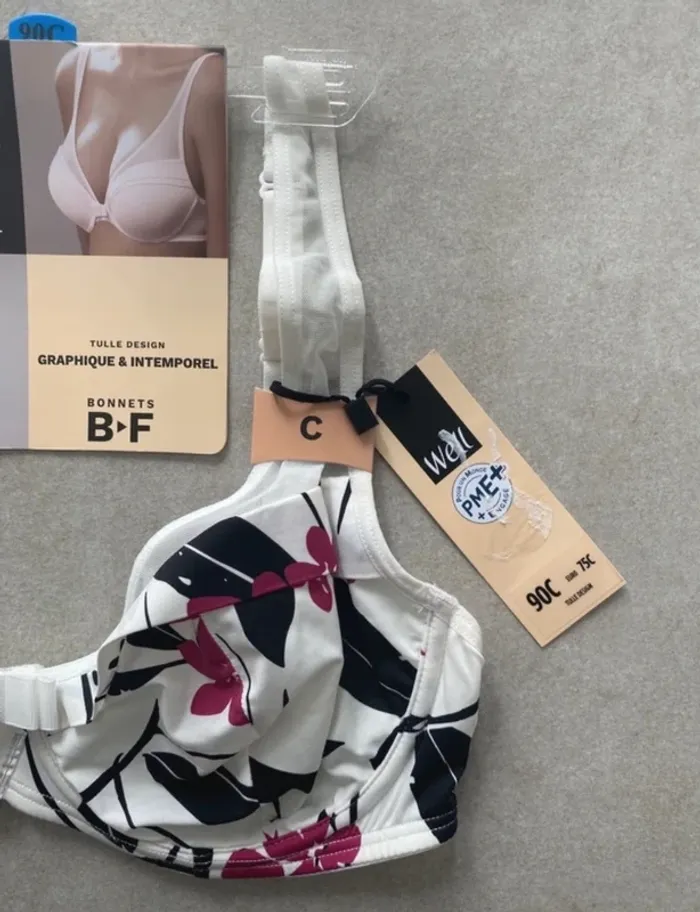 Soutien gorge well 90 C - photo numéro 2