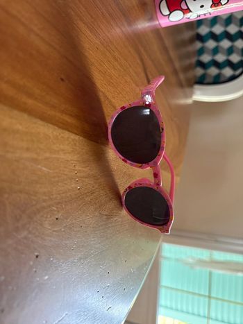 Lunette soleil fille 3 /6 ans