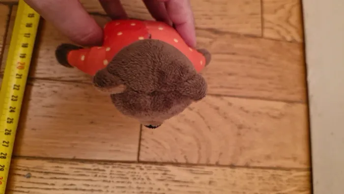 Peluche petit ours brun - photo numéro 8