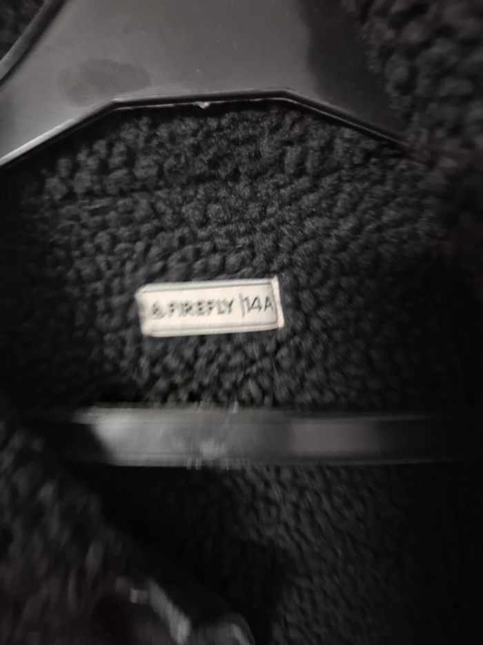 Veste en jean taille 14ans - photo numéro 2