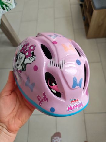 Casque vélo Minnie 