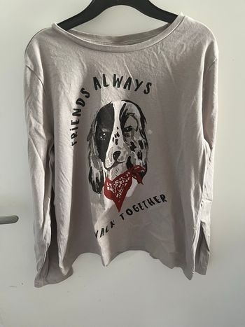 TEE shirt fille Zara taille 11/12 ans