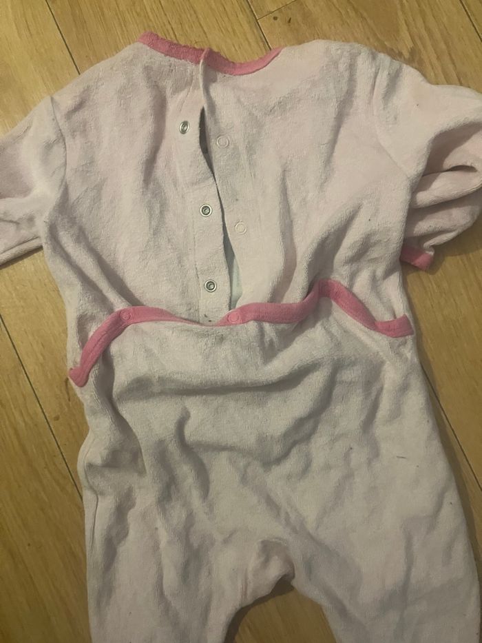 Pyjama velour Disney marie - photo numéro 4