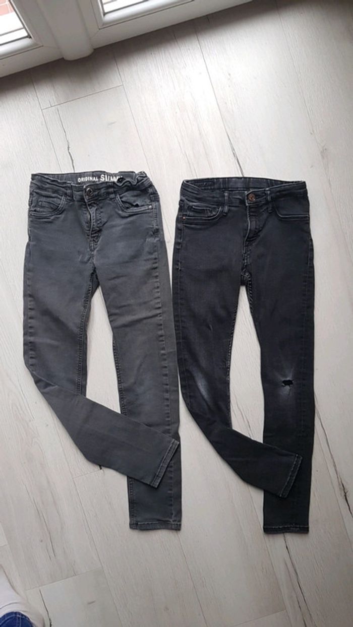 Lot de 2 jeans garçon 10ans hm tao