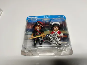 Coffret pirate et soldat anglais playmobil