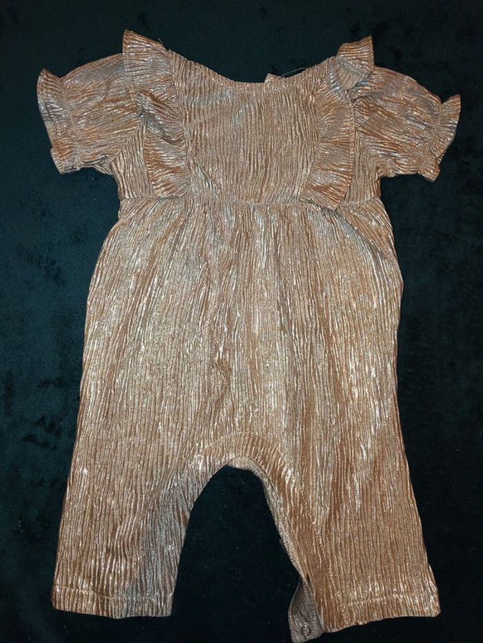# combinaison bébé fille 3 mois#