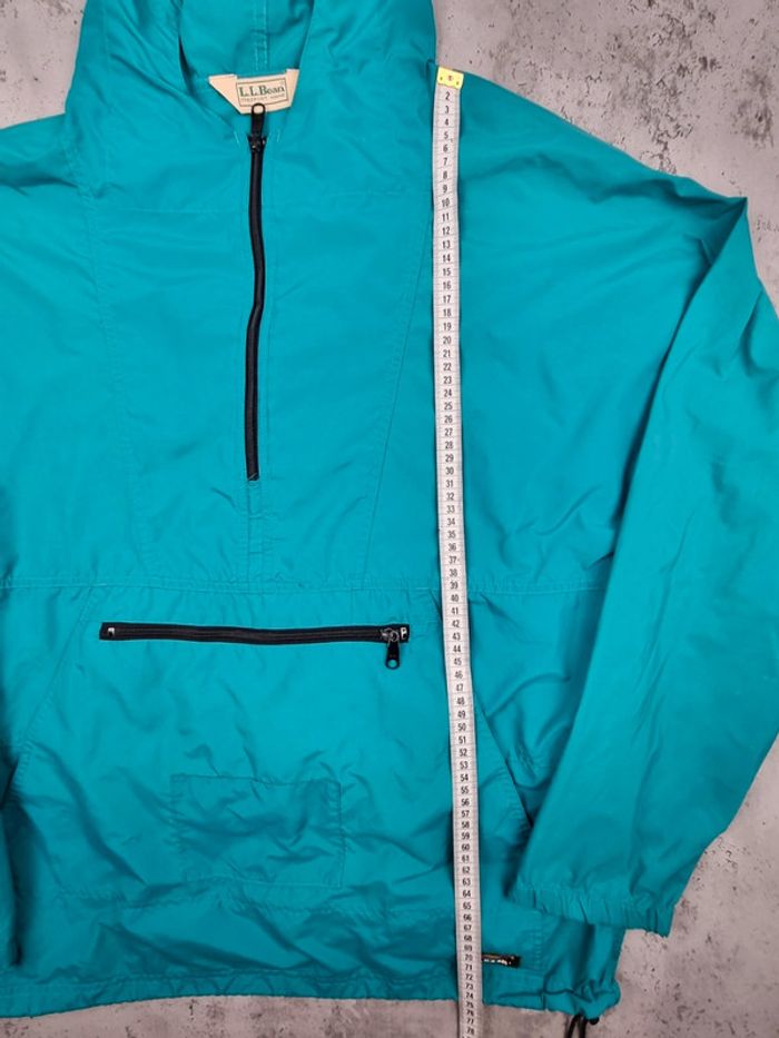Anorak L.L. Bean bleu – Taille XL Hommes (mesures en photos) - photo numéro 8
