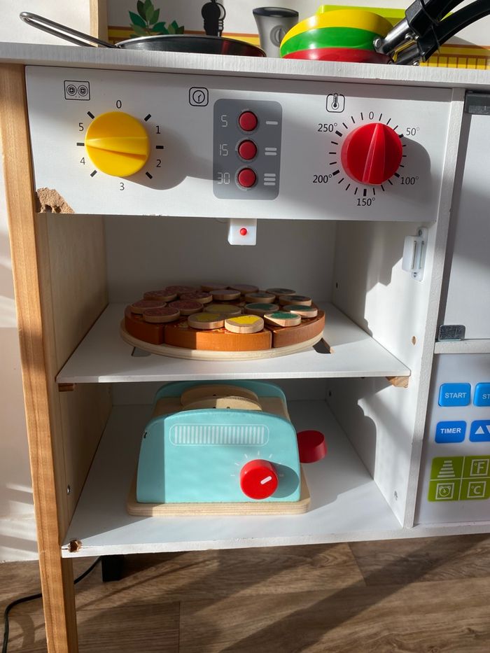 Cuisine en bois enfant - photo numéro 6