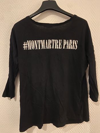T-shirt noir