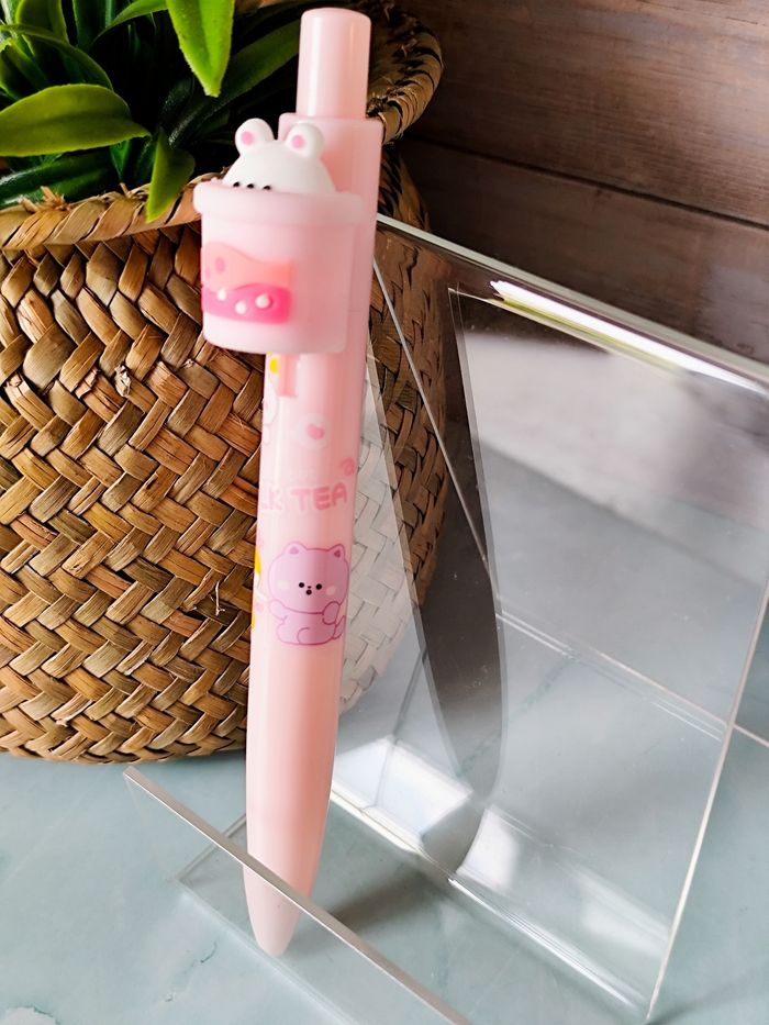stylo kawaii bubble bear - photo numéro 2