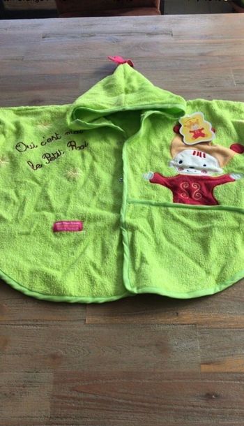 Cape de bain K.Roumanoff