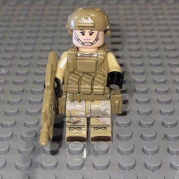Minifigure / Figurine 🪖 Militaire / Military / Soldat / Armée / Guerre 🎖
