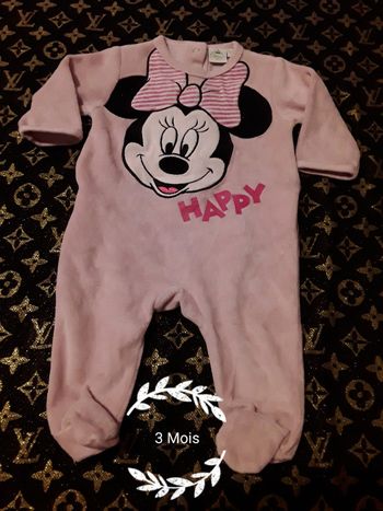 Pyjama minnie