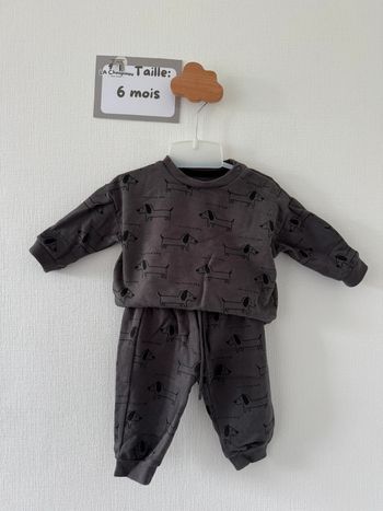 Ensemble - taille 6 mois 🌼