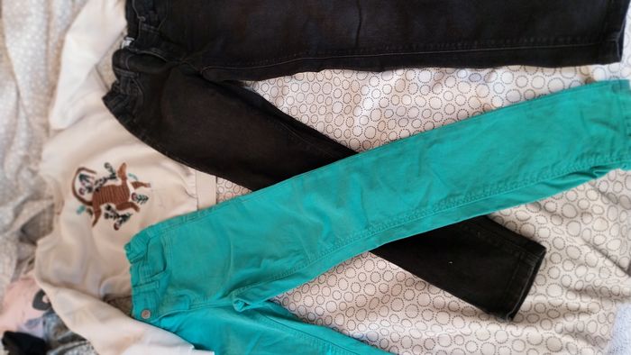 1 lot de 20 vêtements fille 8 ans - photo numéro 5