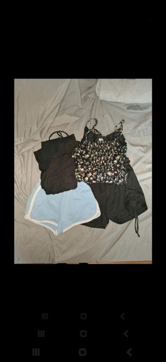 Lot vêtements femme taille XS