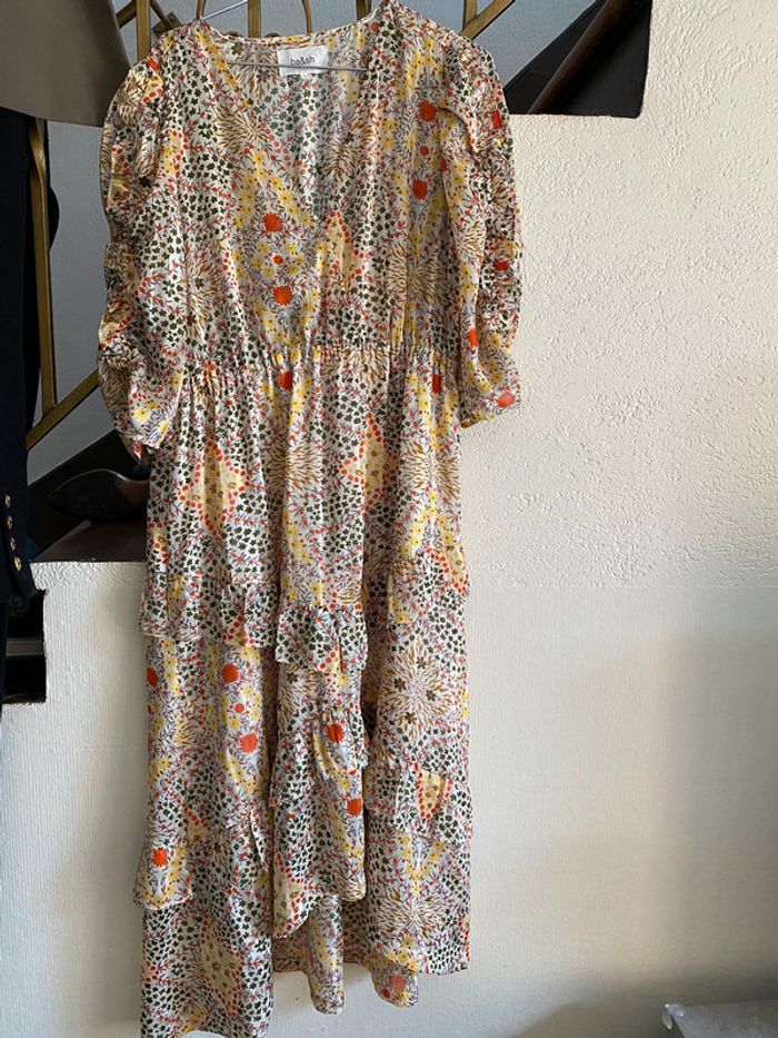 Longue robe estivale ba&sh
