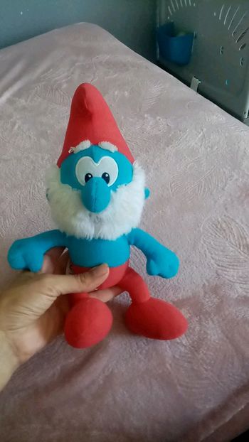 Peluche grand stroumph