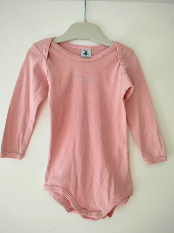(e) bodie rose Petit Bateau 18mois - photo numéro 2