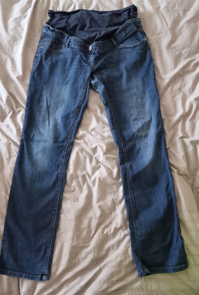 Lot pantalons / jeans de grossesse - photo numéro 10