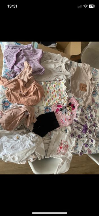 Gros lot fille 6mois