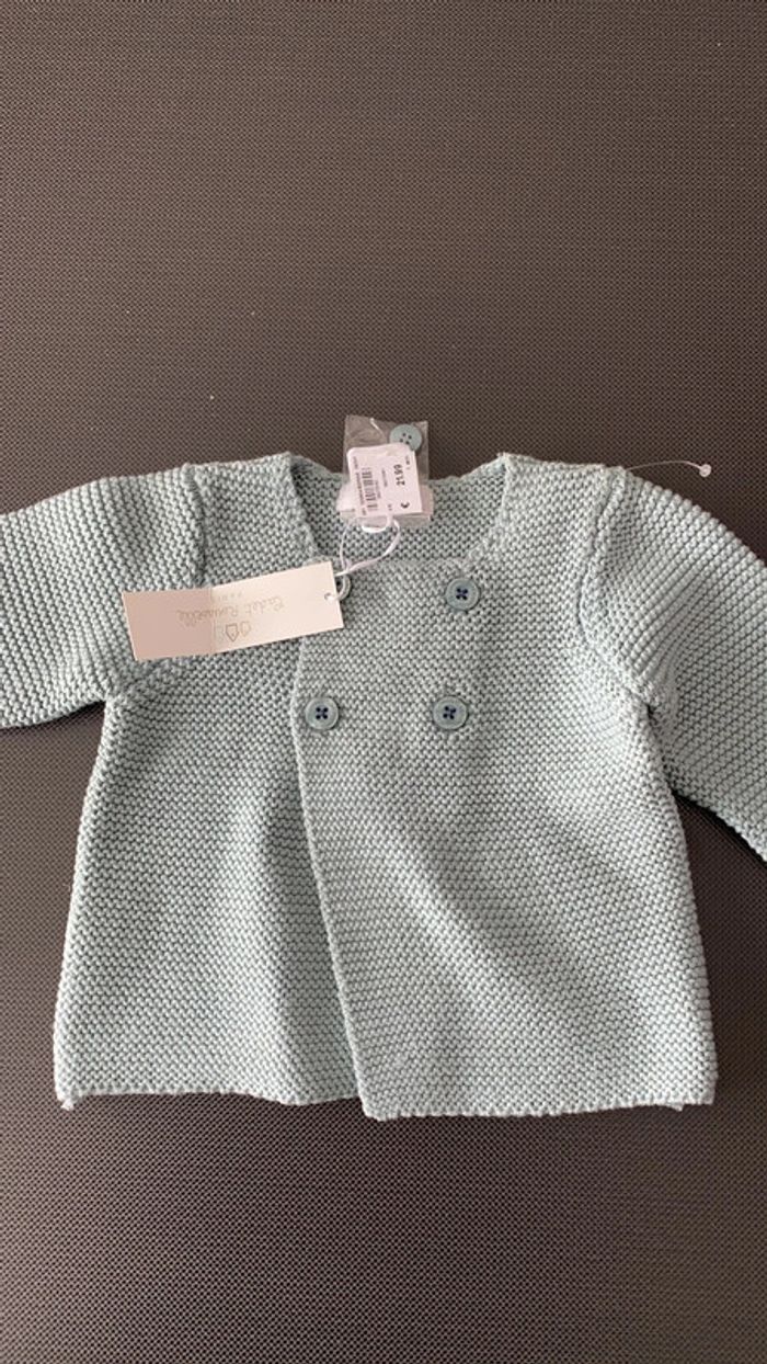 Gilet cadet rousselle 6 mois fille