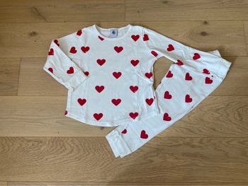 Pyjama cœur 3 ans