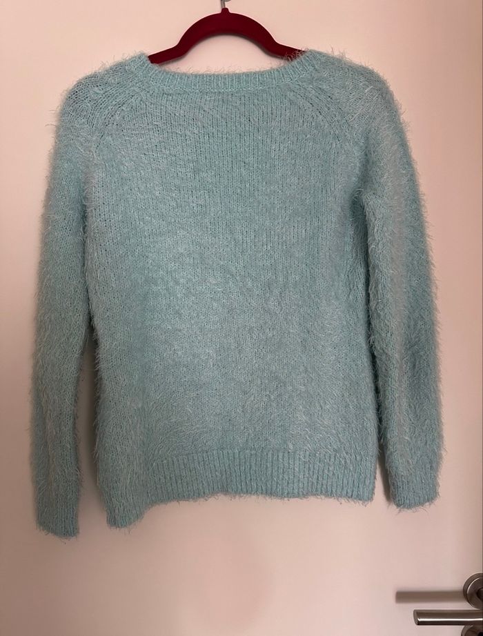 Pull turquoise - photo numéro 2