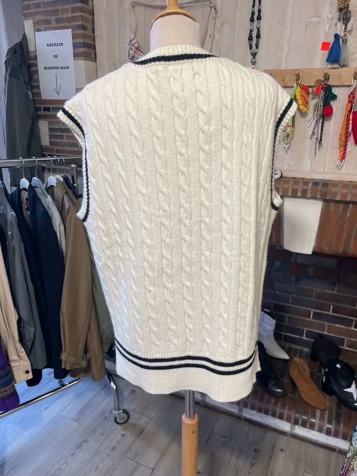 Pull sans manches femme