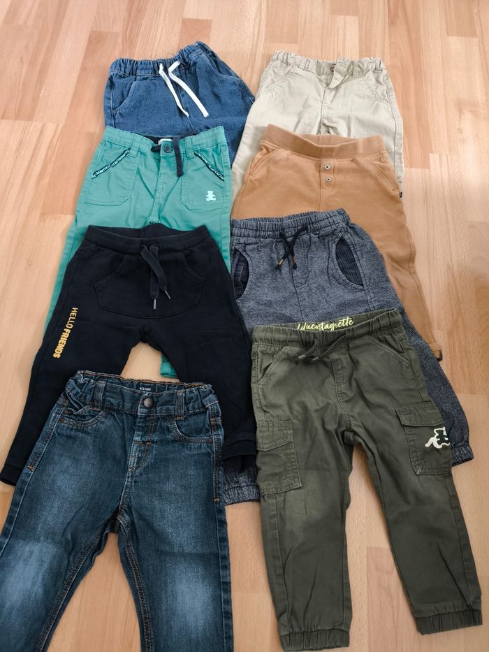 Lot pantalons 2 ans
