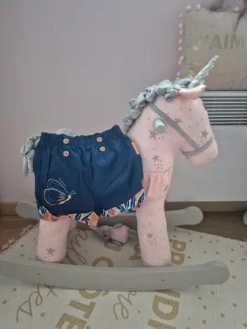 Short petit beguin 24 mois 92cm
