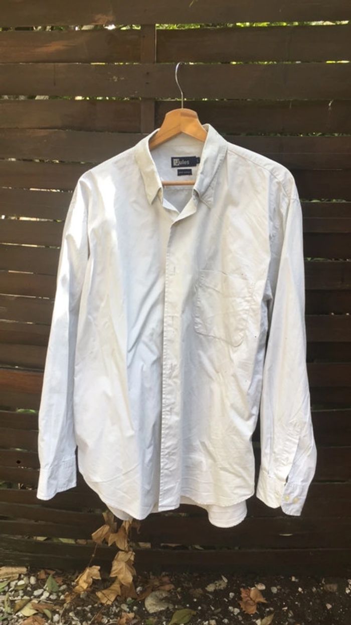Chemise blanche - photo numéro 2