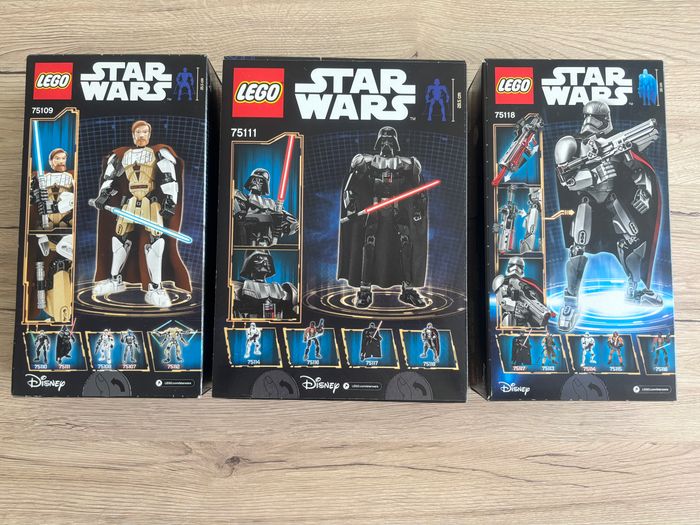 Lot figurines lego Star Wars, neuf - photo numéro 3