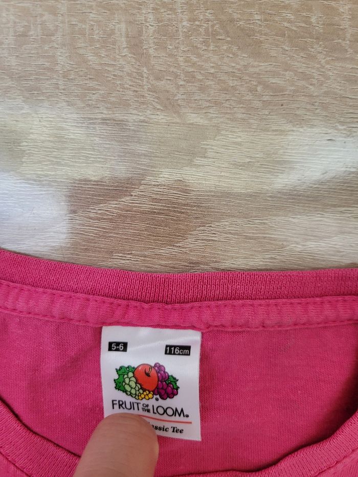 T-shirt fruit of thé loom - photo numéro 3