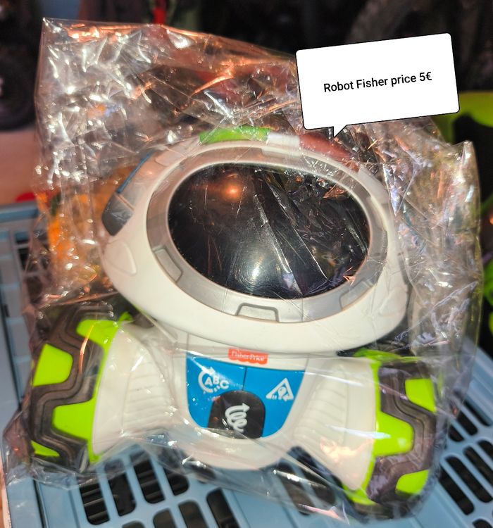 Robot Fisher Price