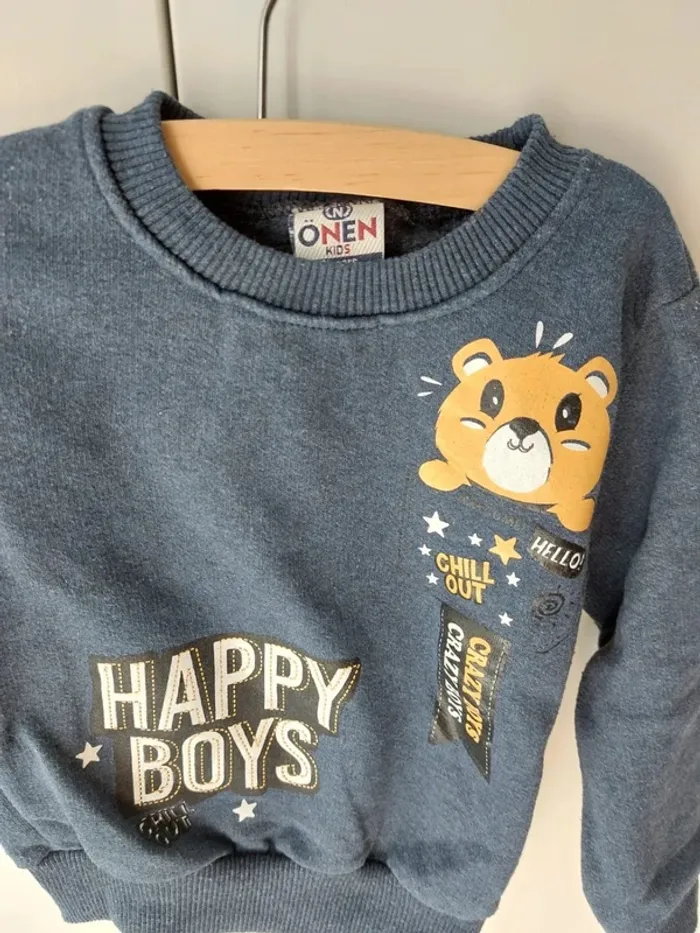 Sweat onen kids 3 ans - photo numéro 2