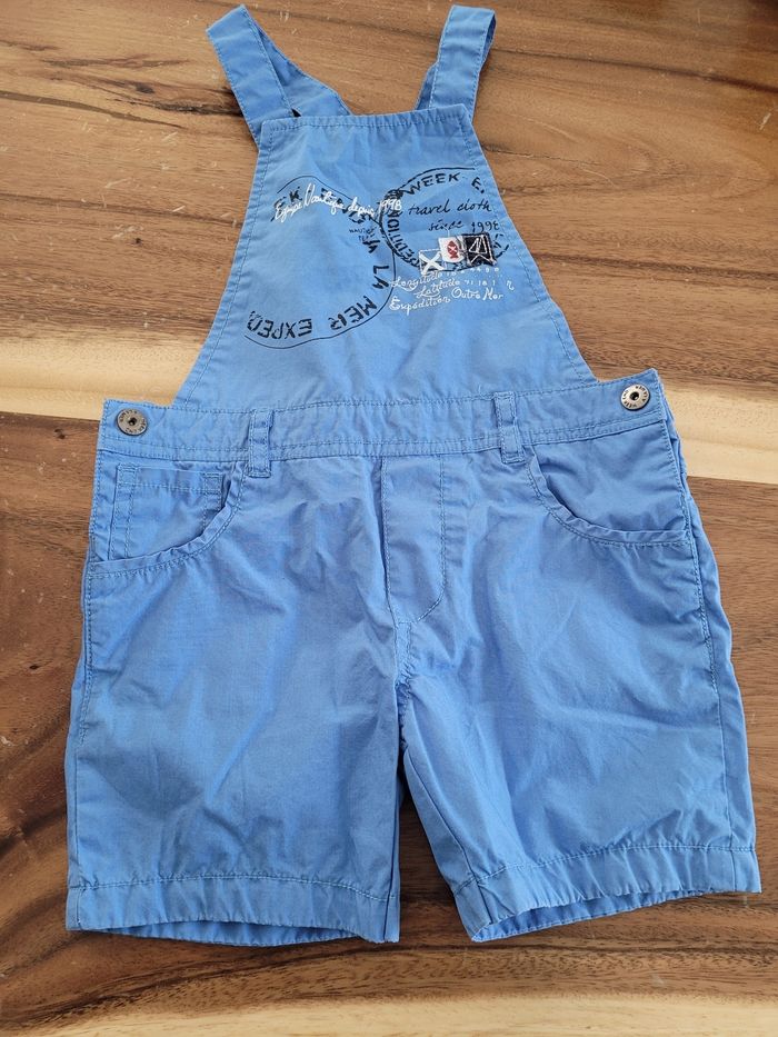 Salopette short