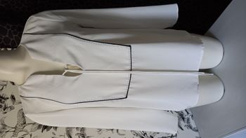 Chemisier écru Mango