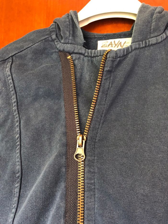 Gilet/veste à capuche garçon 6 ans Zara - photo numéro 2