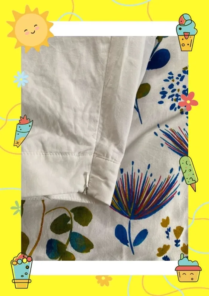 Jupe portefeuille avec franges M 38 Shein - photo numéro 7