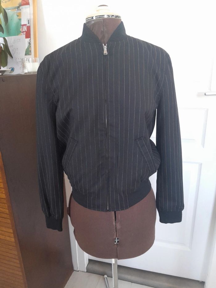Petit blouson veste  effet tailleur Lauren Ralph Lauren