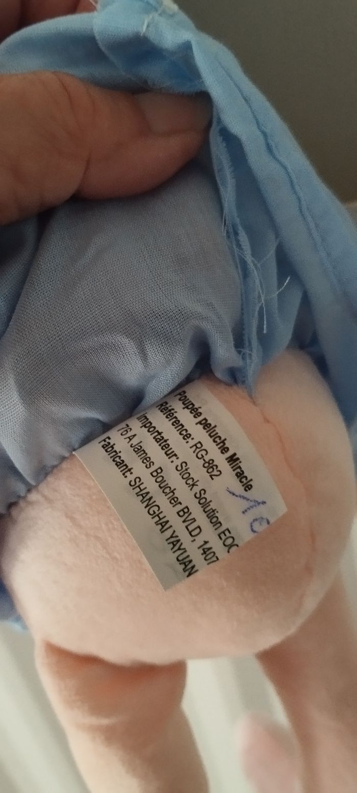 Poupée chiffon Miracle. - photo numéro 5