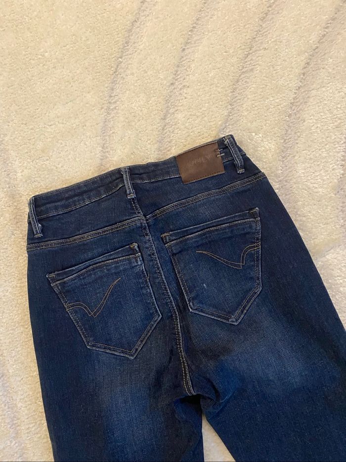 Jean skinny bleu foncé  – ONLY - photo numéro 5