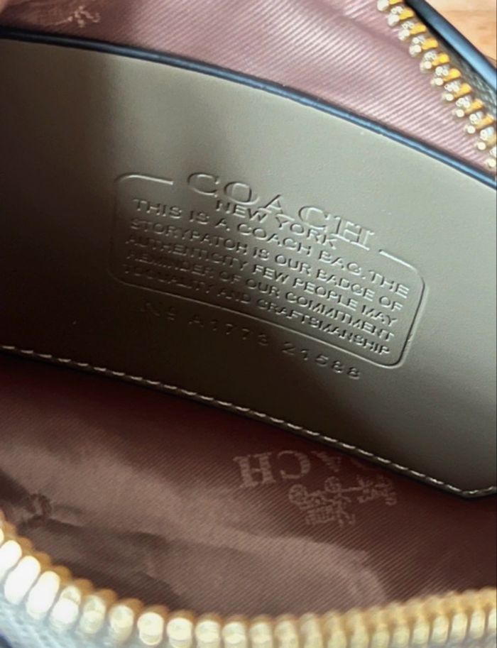 Sac à main Coach mini Rowan - photo numéro 6
