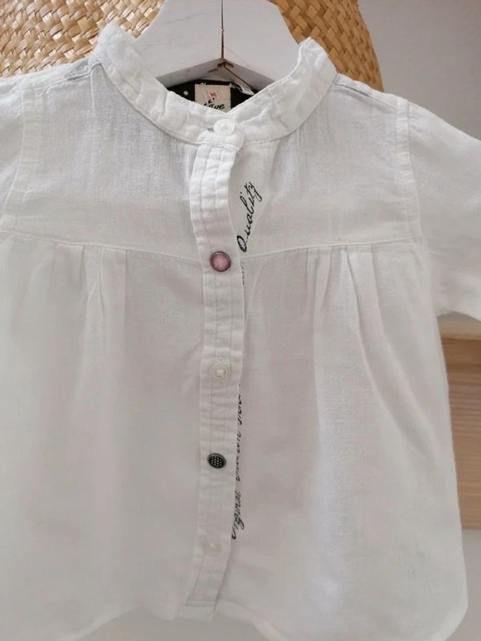 Blouse IKKS 12 mois - photo numéro 6