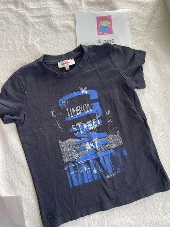 T-shirt, catimini quatre ans