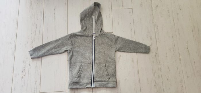 Gilet à capuche bébé garçon 2 ans 89cm