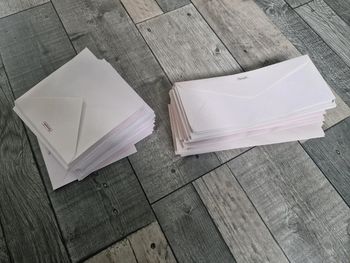 Lot enveloppes
