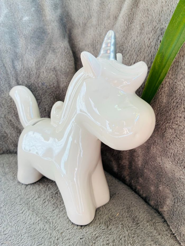 Lot tirelire et carnets licorne - photo numéro 3