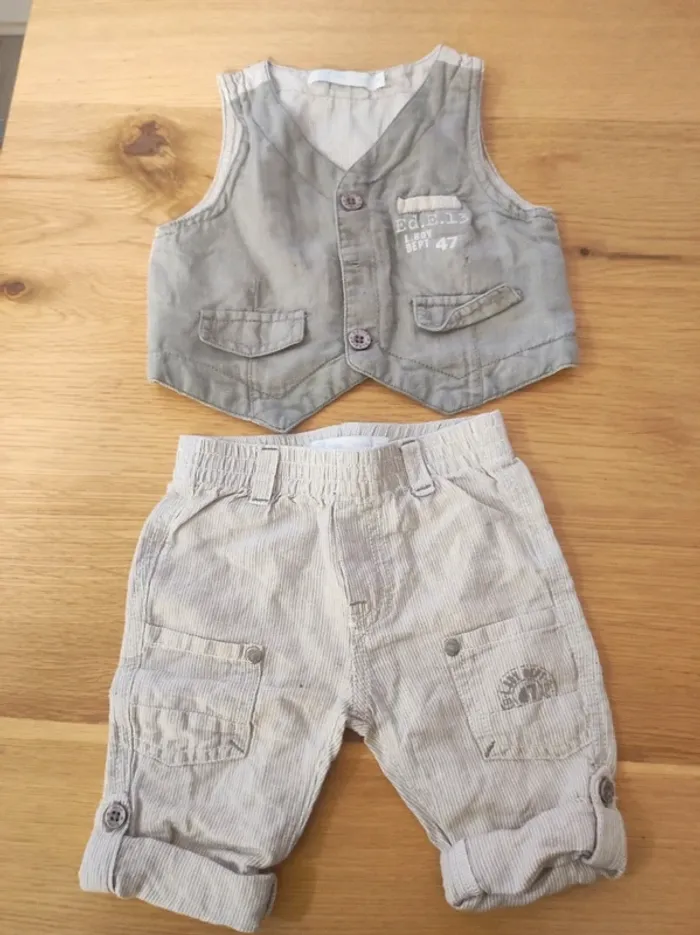 Ensemble enfant garçon